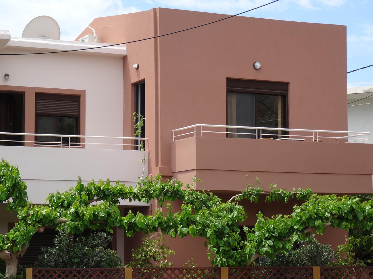 Lito Apartments Paleochora Extérieur photo