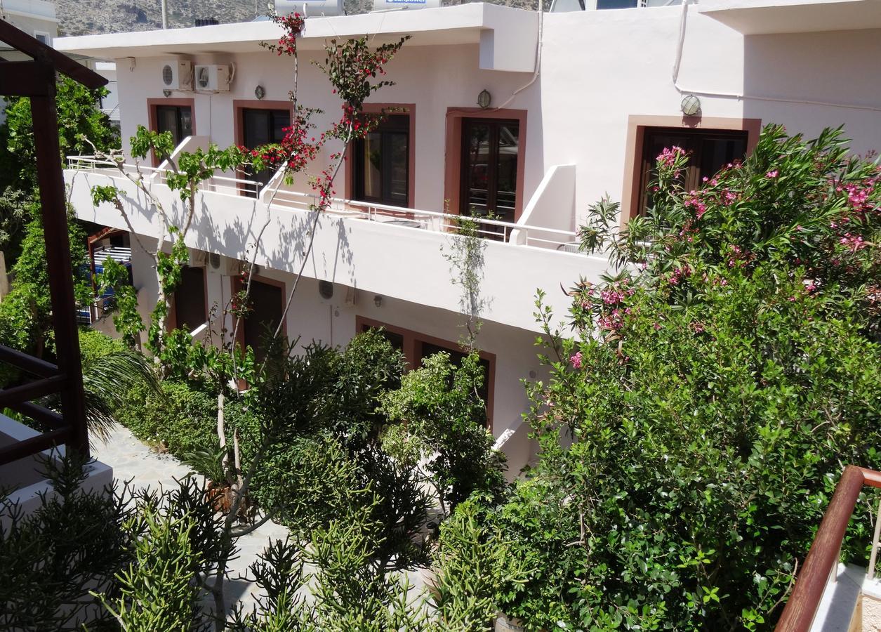 Lito Apartments Paleochora Extérieur photo