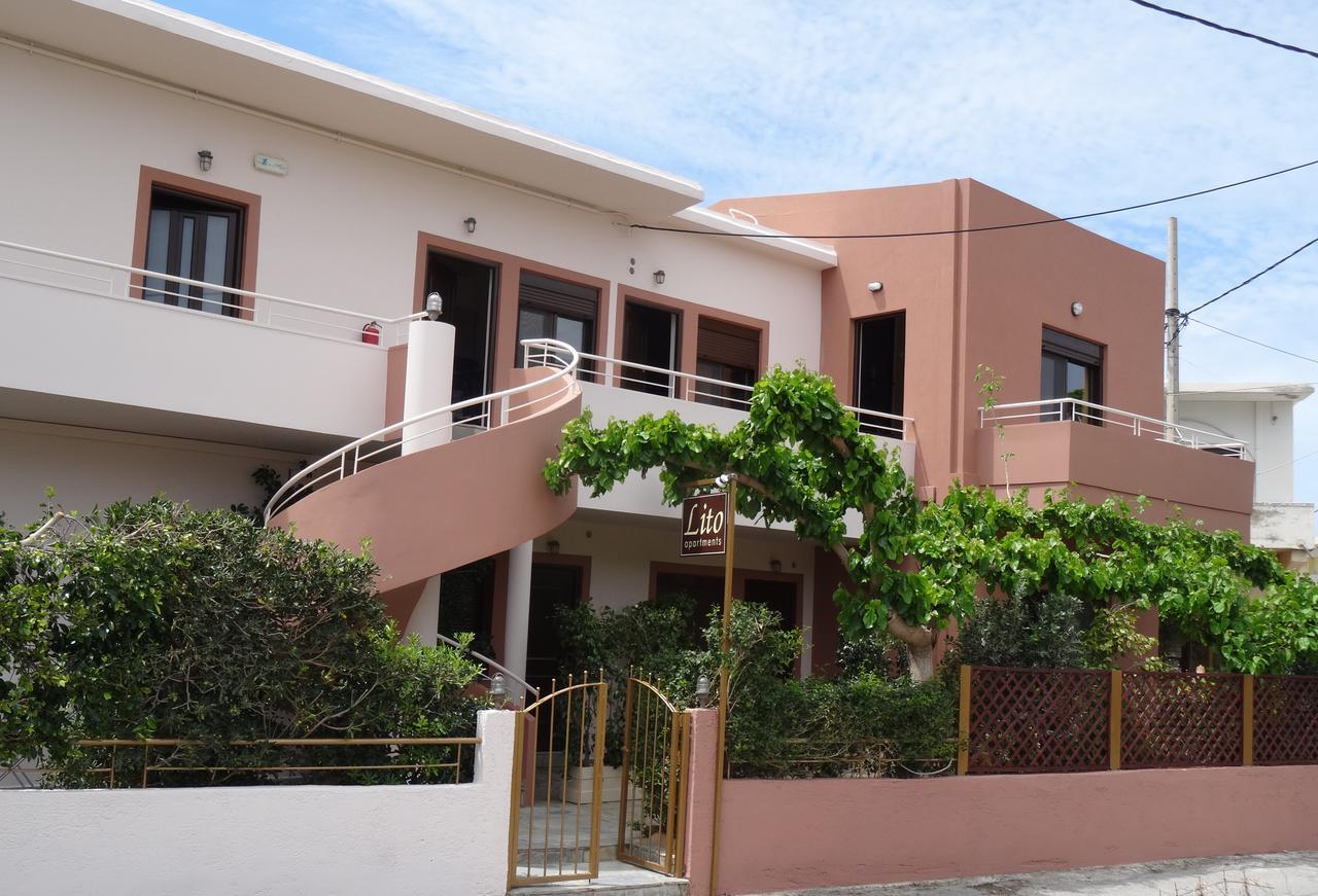 Lito Apartments Paleochora Extérieur photo